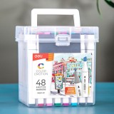 [DeLi] 델리 트윈마카 디자인마카 스케치마카 48색