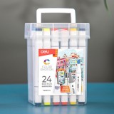 [DeLi] 델리 트윈마카 디자인마카 스케치마카 24색