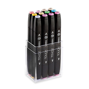 [신한] 신한터치트윈마카/디자인마카 12색 파스텔 P(Pastel)