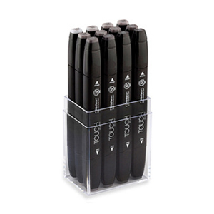 [신한] 신한터치트윈마카/디자인마카 12색 웜그레이 W(Warm Grey)