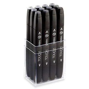 [신한] 신한터치트윈마카/디자인마카  12색 쿨그레이 C(Cool Grey)