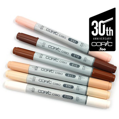 [Copic] 코픽 챠오 마카 낱색
