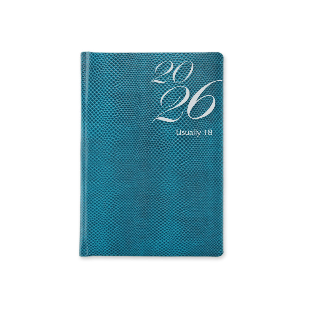 [2026다이어리] 20%할인 양지사 유즈어리18 (블루) 1면1일 170*248mm