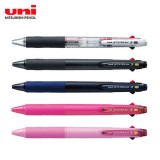 [유니] 제트스트림 3색볼펜 SXE3-400 0.38mm
