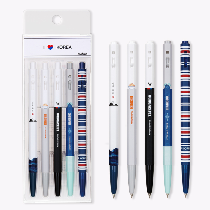 [문화] 캠퍼스 아이러브코리아 5본세트