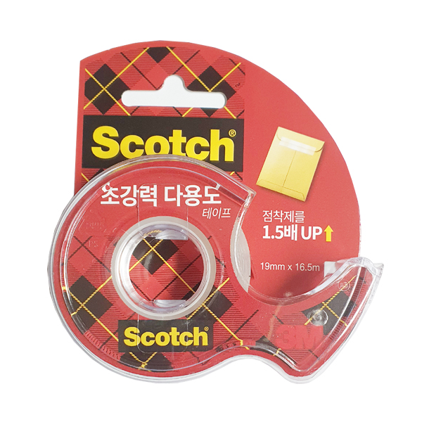 [3M] 스카치 초강력 다용도테이프 19mmx16.5m