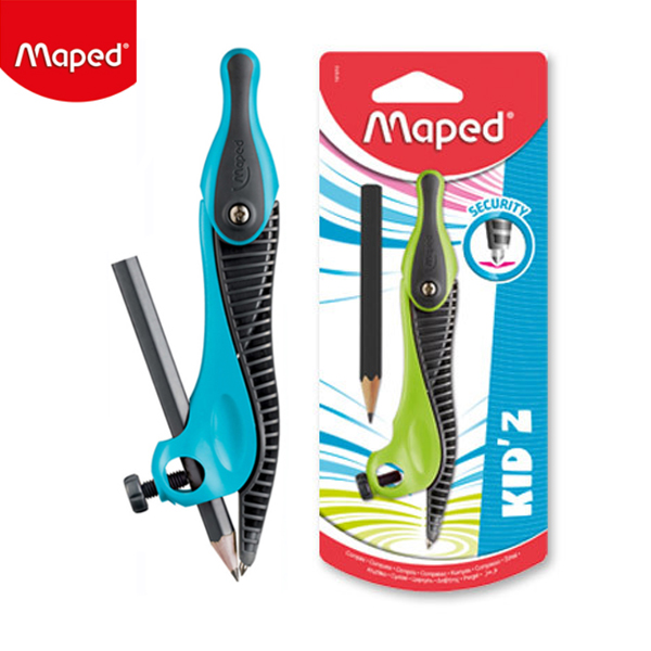[Maped] 마패드 키즈콤파스 연필식