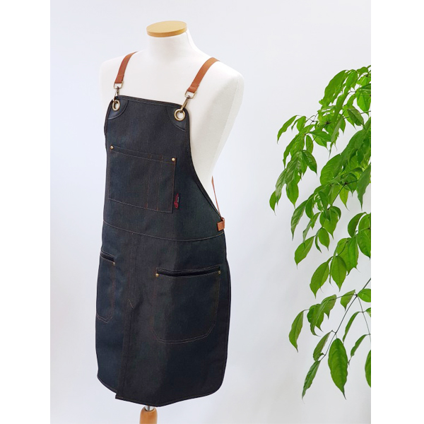 [산돌] 아티스트 앞치마 미술용앞치마 XL