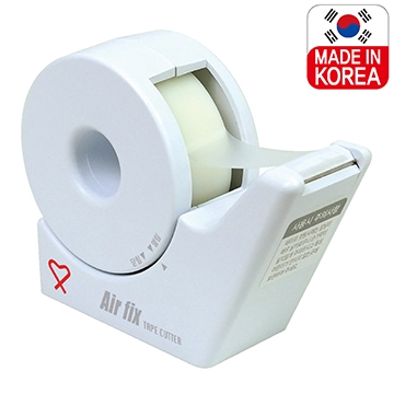 [바이하츠] 에어픽스 테이프컷터기 (강력공기흡착)