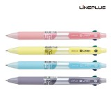 [라인플러스] M-LINE4 M라인4 4색볼펜 0.7mm