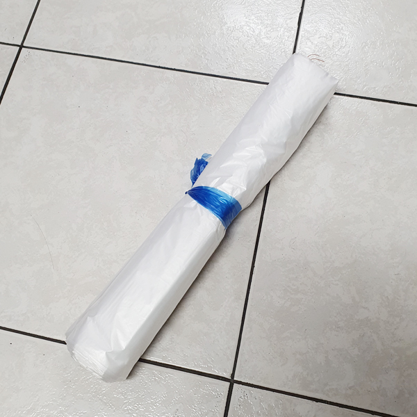 [청소용품] 재활용 분리수거 백색 비닐봉투 50매 (150L)