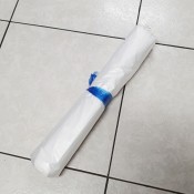 [청소용품] 재활용 분리수거 백색 비닐봉투 50매 (150L)