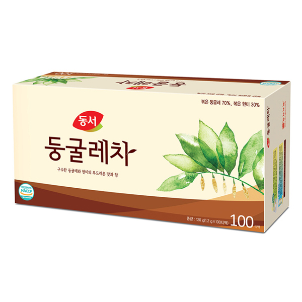 [식품/간식] 동서 둥굴레차 티백 100T