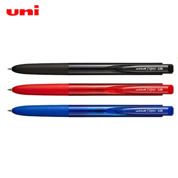 [UNI] 유니볼 시그노 RT1 노크식 중성펜 0.38mm