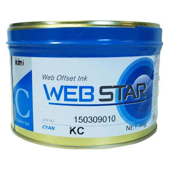 판화용잉크 1kg 파랑