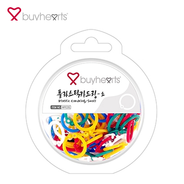 [바이하츠]월드피씨카드링 플라스틱카드링 (소) WPCDS 14mm