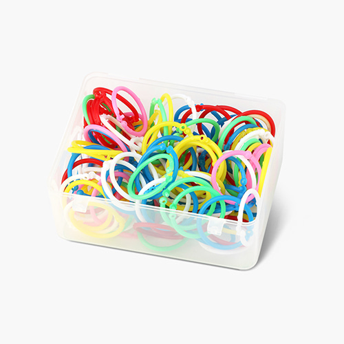 [마그피아]칼라링/카드링 30mm(120개입)