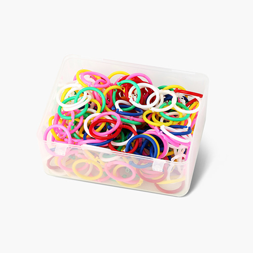 [마그피아]칼라링/카드링 25mm(200개입)