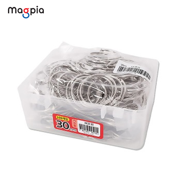 [마그피아]카드링:대 30mm(100개입)