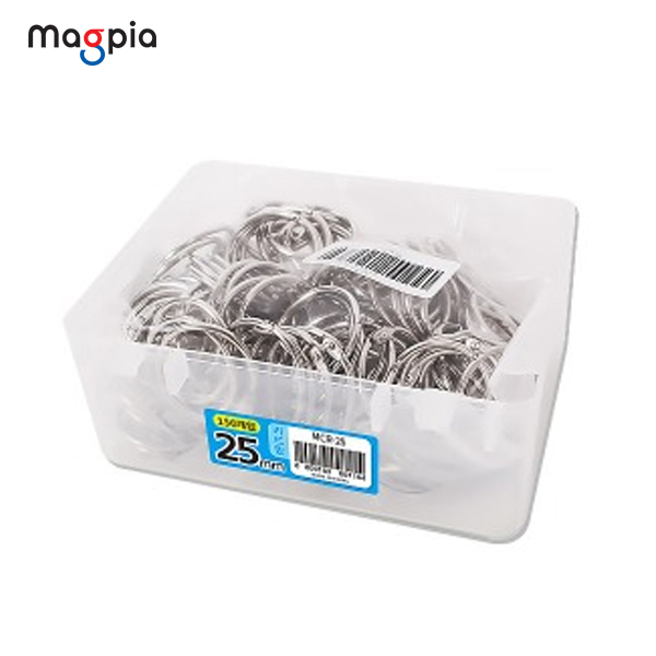 [마그피아]카드링:중 25mm(150개입)