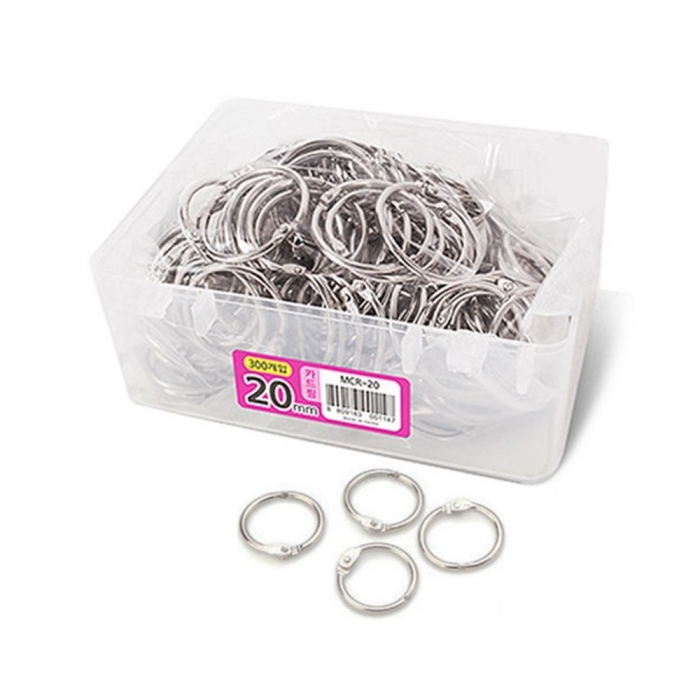 [마그피아]카드링:소 20mm(200개입)