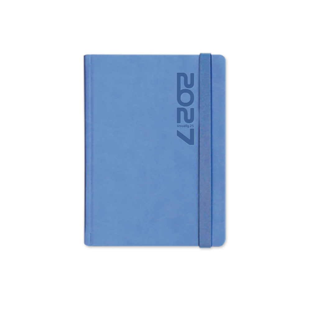 [2027다이어리] 20%할인 양지사 유즈어리25라이트 블루 (1면1일) 150x213mm