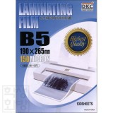 코스빅 150㎛ 코팅필름 코팅용지 코팅지 B5 묶음 100장