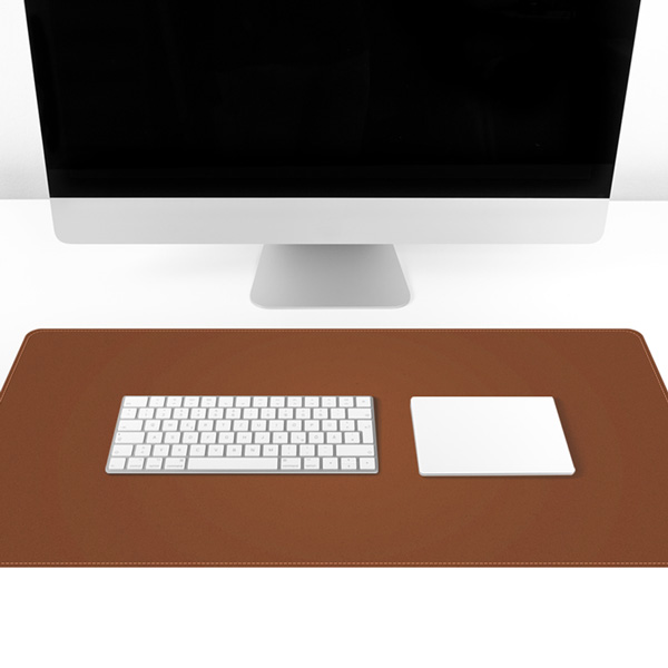 [AONE] DPAD DP-842 가죽 장패드마우스패드  데스크매트 (탄)