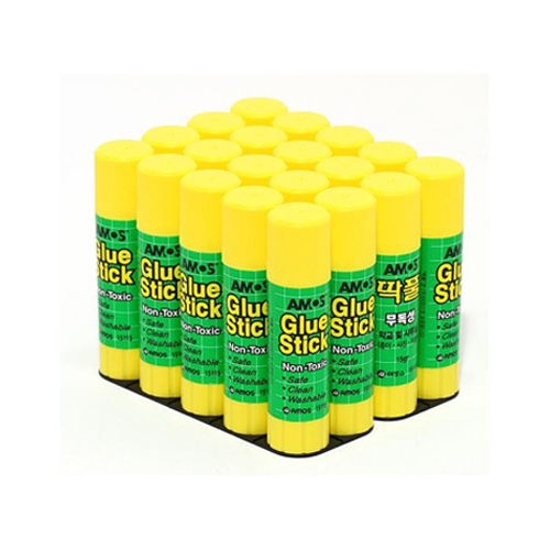 [아모스] 1200딱풀 25g (20개)