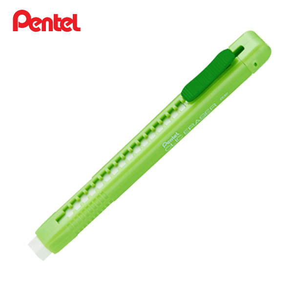 [Pentel] 펜텔 NON-PVC 클릭 이레이져 샤프식 지우개 (ZE80)