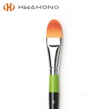 [화홍] 다용도 디자인붓 둥근납작붓 982 (0호~8호) 낱자루