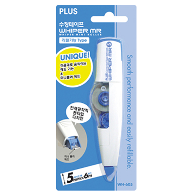 [Plus] WH-605 플러스수정테이프