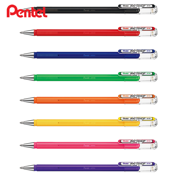 [Pentel] 펜텔 매트홉 칼라펜 다꾸펜 데코레이션펜 1.0mm