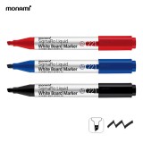 [monami] 모나미 생잉크보드마카 221 사각닙 낱개