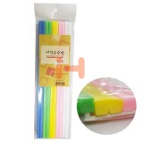 사각수수깡 5색10개입