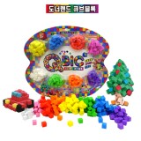 [도너랜드] 12000 큐브블록 큐빅 8색 만들기놀이