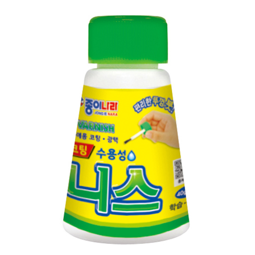 [종이나라] 니스 40g