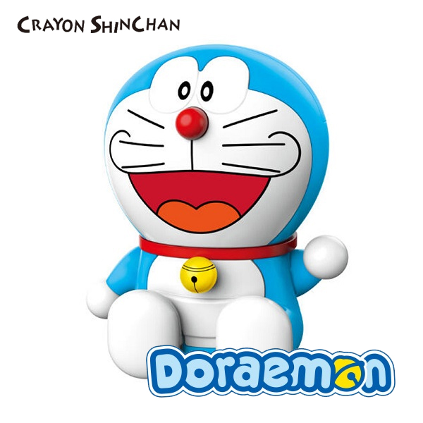 [보드게임] 캐릭터블럭 퍼즐 도라에몽 블럭 피규어 - 도라에몽 클래식