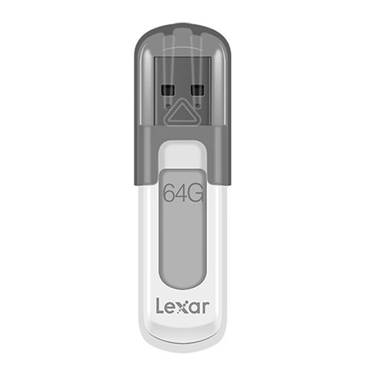 [LEXAR] 렉사 점프드라이브 USB메모리 V100 (64GB) 3.2 (암호화지원)