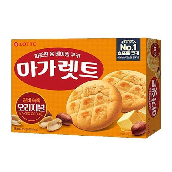 [식품/간식] 롯데 마가렛트 오리지널 352g