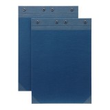 [문화] F296-71 종이청표지 상철 세로형 (군) A4