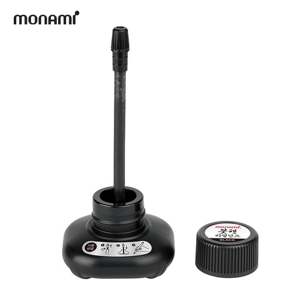 [monami] 모나미 붓펜 리필 잉크 15ml