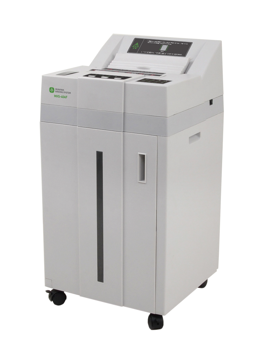 [문화] 크로스컷 문서 세단기 40리터 MHS-40AF