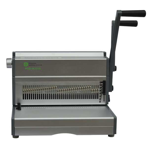 [문화] 수동 3:1 와이어링 제본기 MHB-W25HA