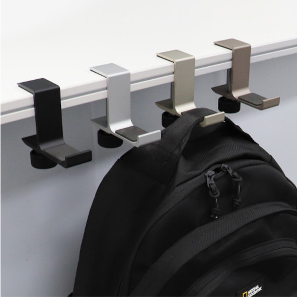 헤드셋 거치대 HSS-L2 헤드폰 가방걸이 다용도걸이