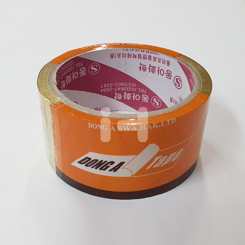 [동아] OPP투명테이프 박스테이프 50mmx25M (50개입)