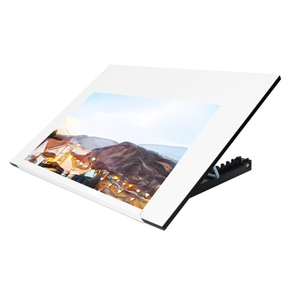 [일진디앤이] 테이블 이젤 ART-P15 스케치작업대 디자인거치대 각도조절 받침대