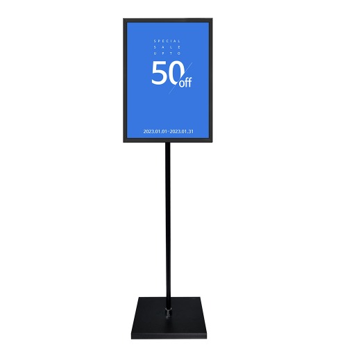 무여백 포스터 개폐식 스탠드 (BPSD1-OP3)