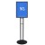 무여백 포스터 개폐식 스탠드 (BPSO2-OP3)