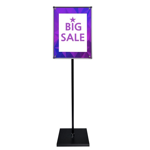 무여백 포스터 자석식 스탠드 (BPSD1-SA3)